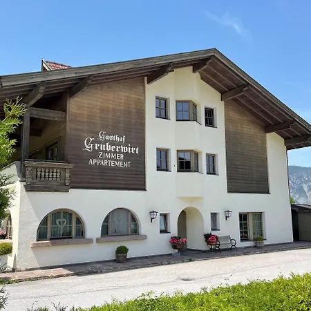 Alpenflair Mit Balkon - Inkl Parkplatz #5 Lägenhet