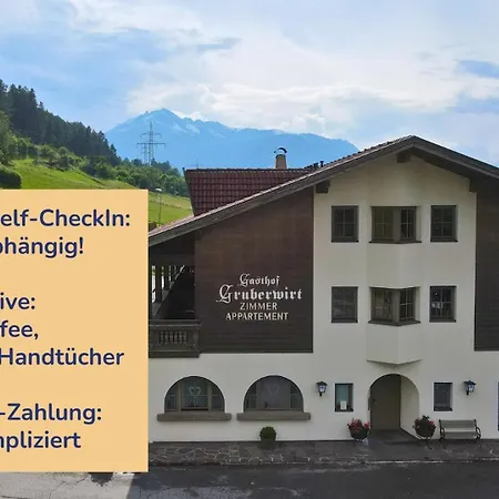 Appartamento Alpenflair Mit Balkon - Inkl Parkplatz #5 *