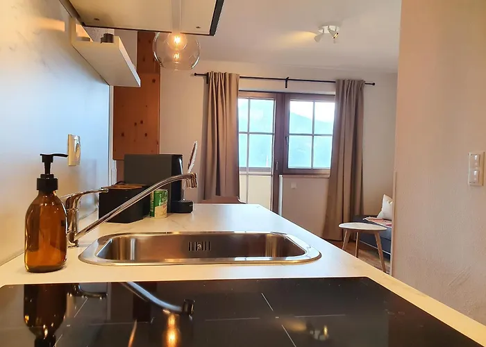 Alpenflair Mit Balkon - Inkl Parkplatz #5 Lejlighed *