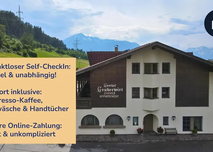 Lejlighed Alpenflair Mit Balkon - Inkl Parkplatz #5 *